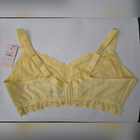 [5X$20] Bralette Lace Full Cover / Size L / NWT - Picture 2 of 11